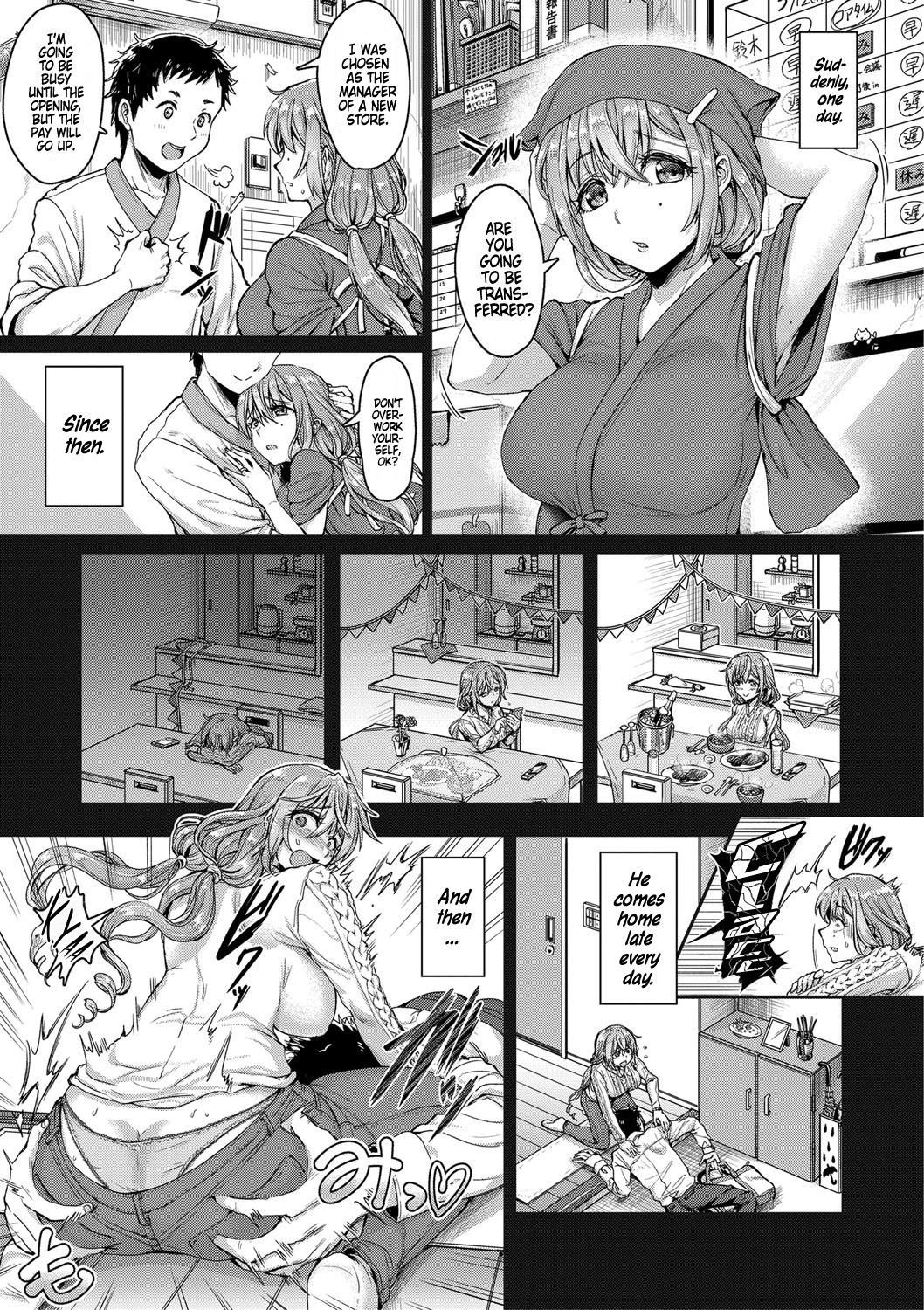 Hentai Manga Comic-My Lively Husband, I Want to Spend More Time With You-Read-3